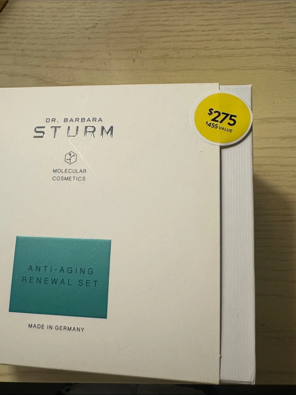 Sturm Anti-Aging Renewal Set from Nordstrom’s